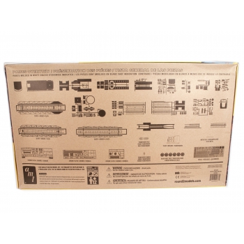 Plastikmodell – American LaFrance Ladder Chief Fire Truck – AMT1204